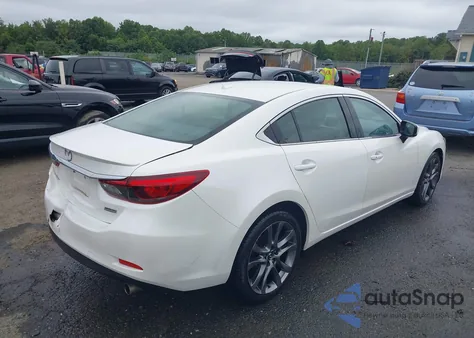 2017 Mazda Mazda6 Grand Touring из США, поврежденный, VIN JM1GL1W51H1151773